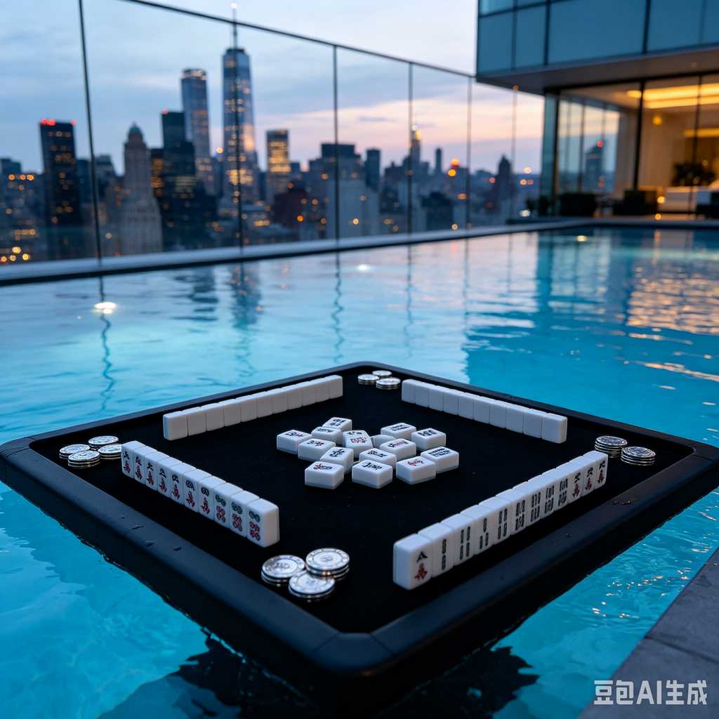 special color mahjong set gift
