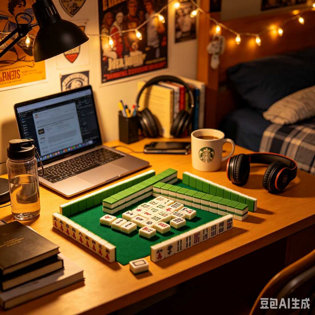 portable mahjong set