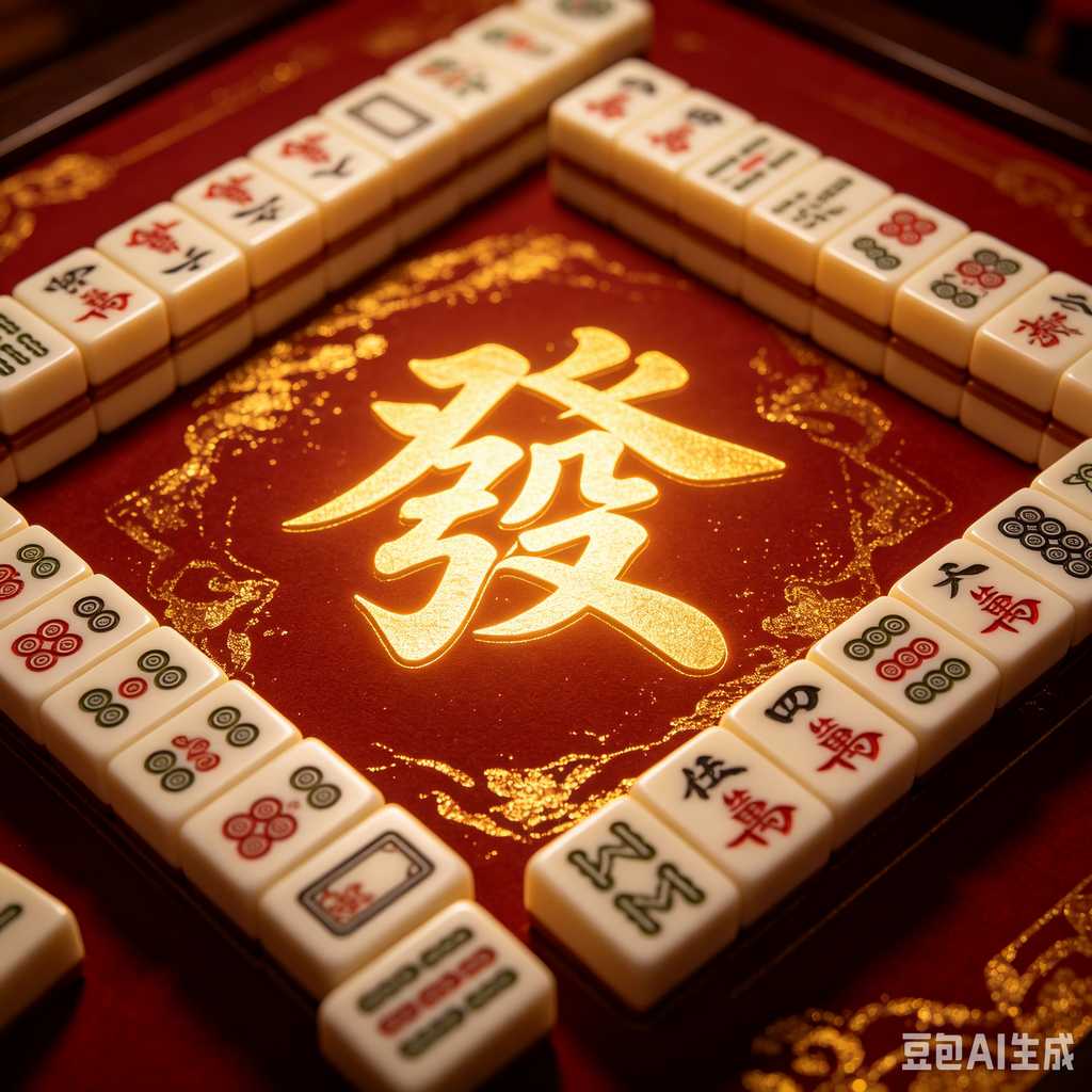 water resistant print mahjong tiles