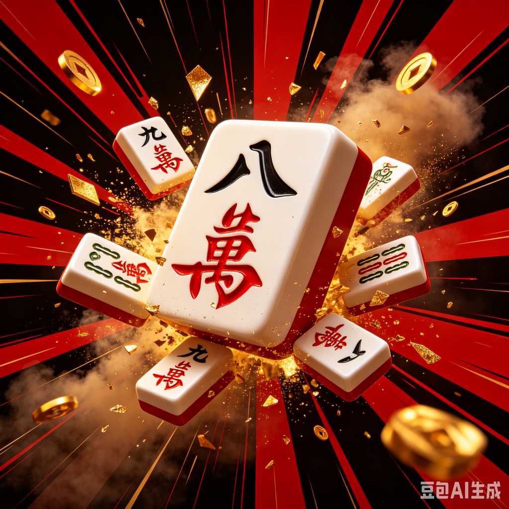 green transparent mahjong tiles