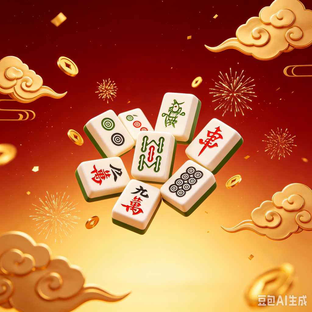 fine polished mahjong set