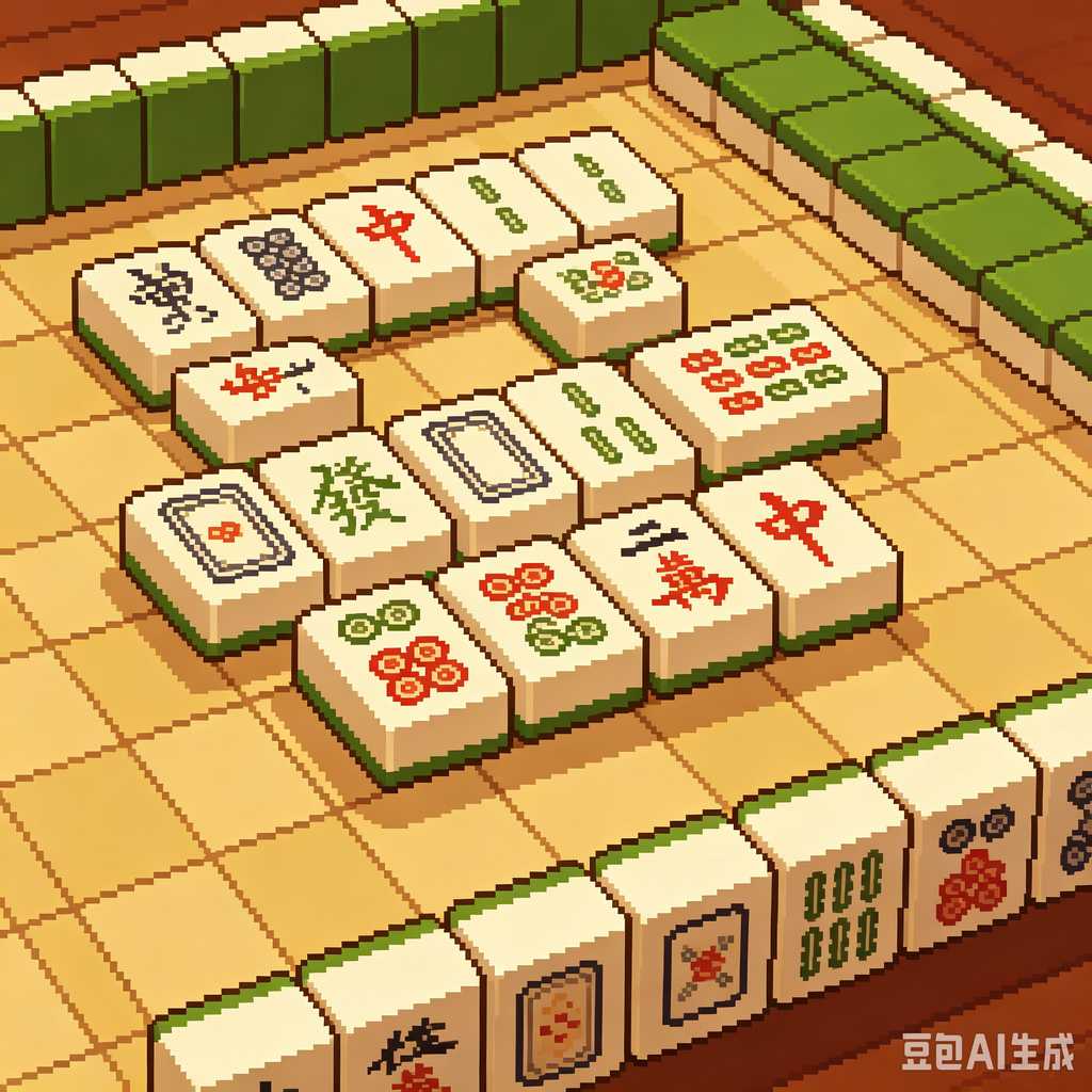 chinese mahjong set
