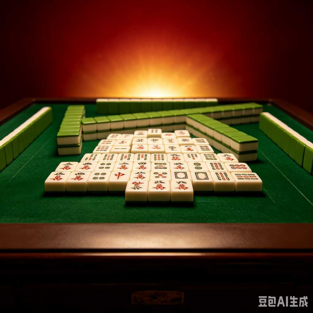 black luxury mahjong set
