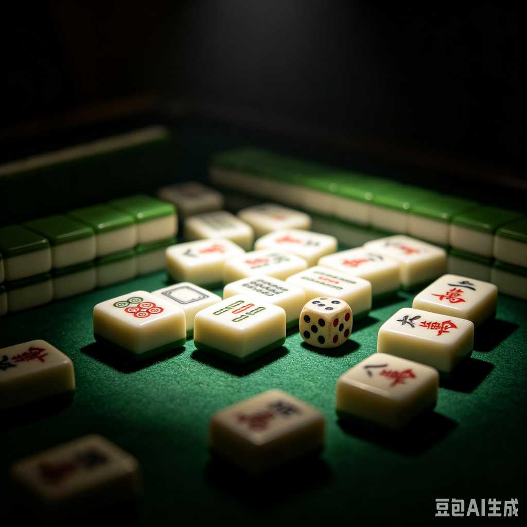 custom metallic mahjong set