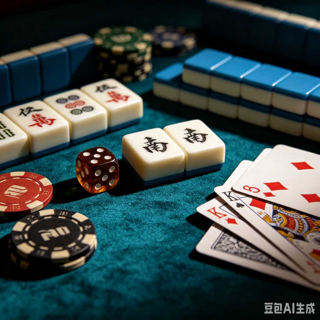 multi color mahjong set custom