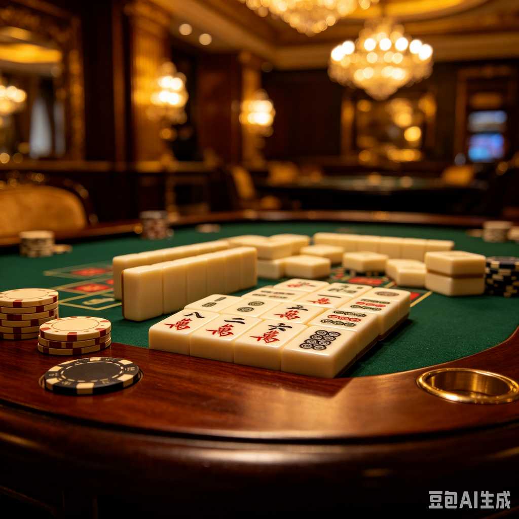 tournament mahjong set