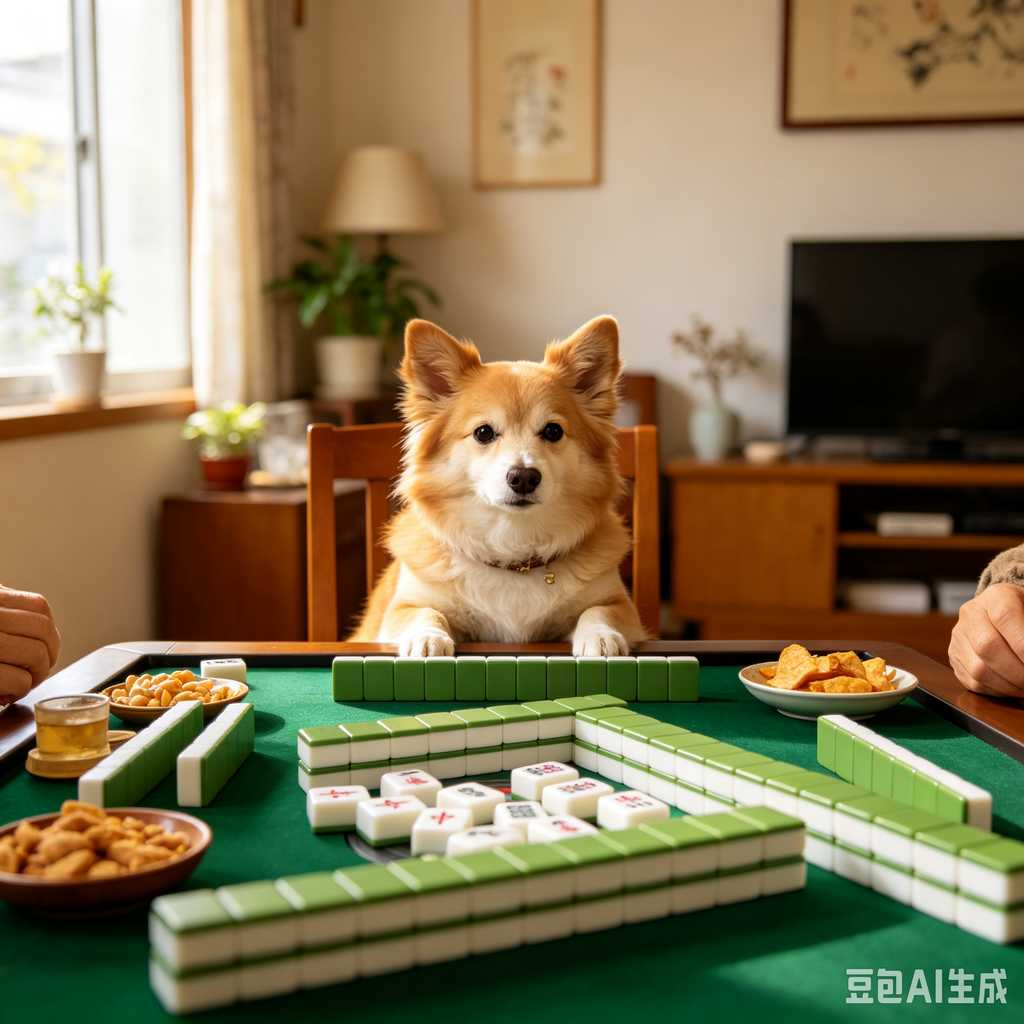 vintage gift mahjong set